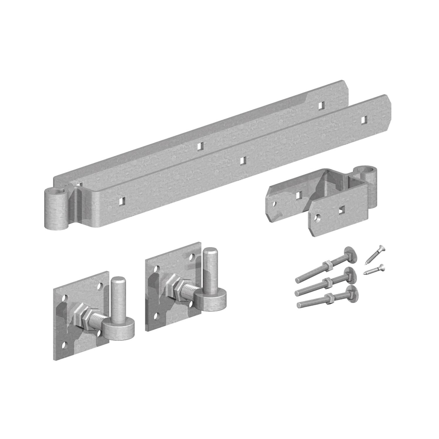 Self Locking Gate Catch Kits - Fittings | Ironmongery | Ashford Kent