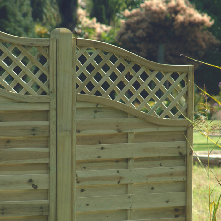 Omega Wing fence panel