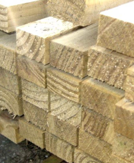 Square Sawn Timber