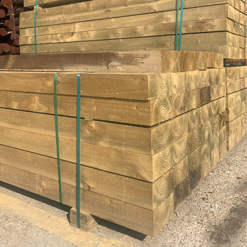 Sleepers - Landscaping and Garden Products | Timber | Ashford Kent