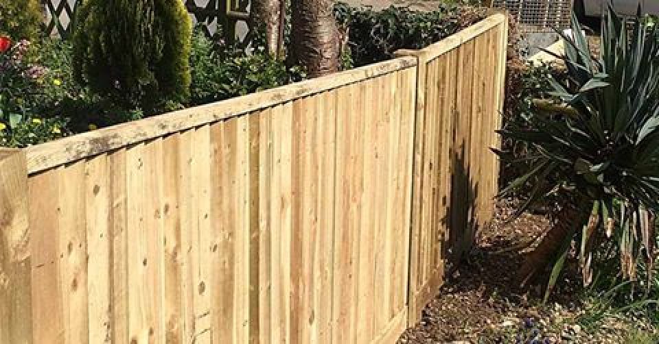 Replacement Fencing