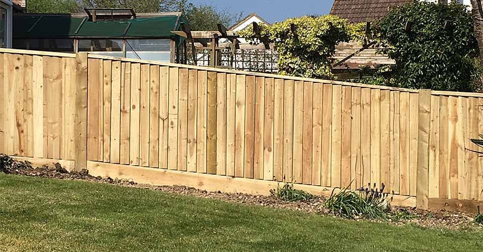 Replacement Fencing