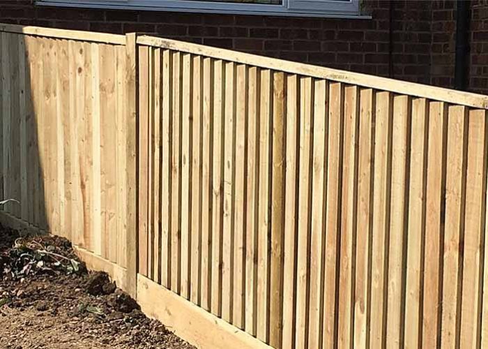 Replacement Fencing