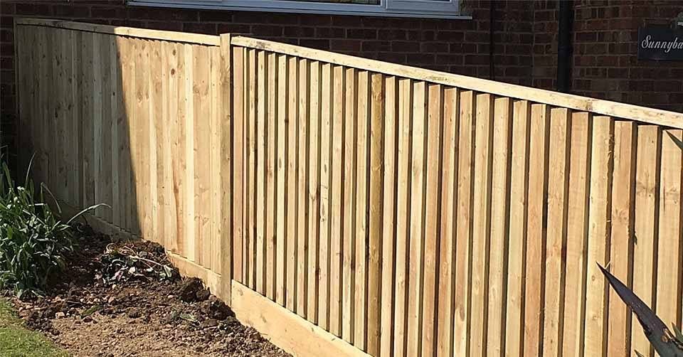 Replacement Fencing