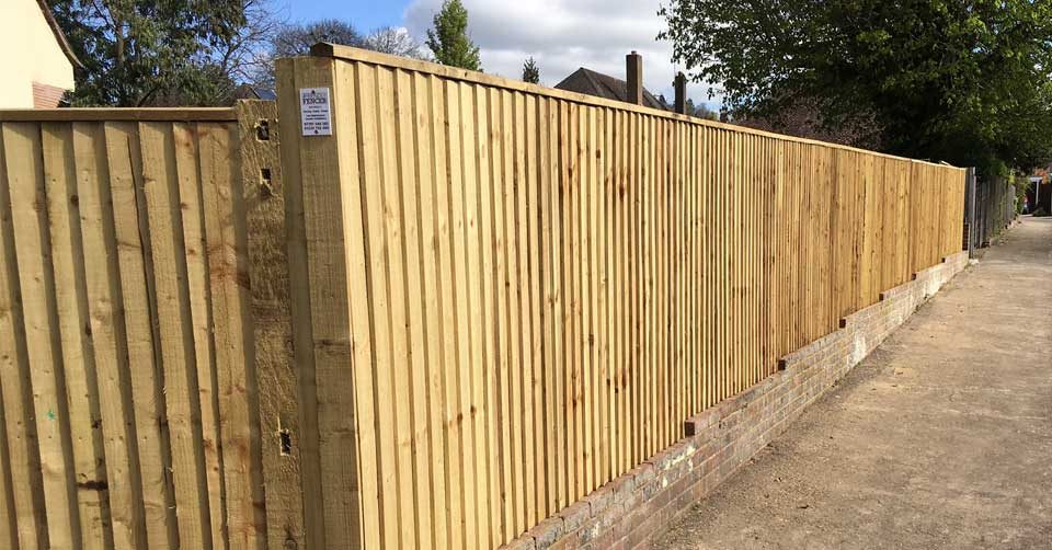 Privacy Border Panel Fencing