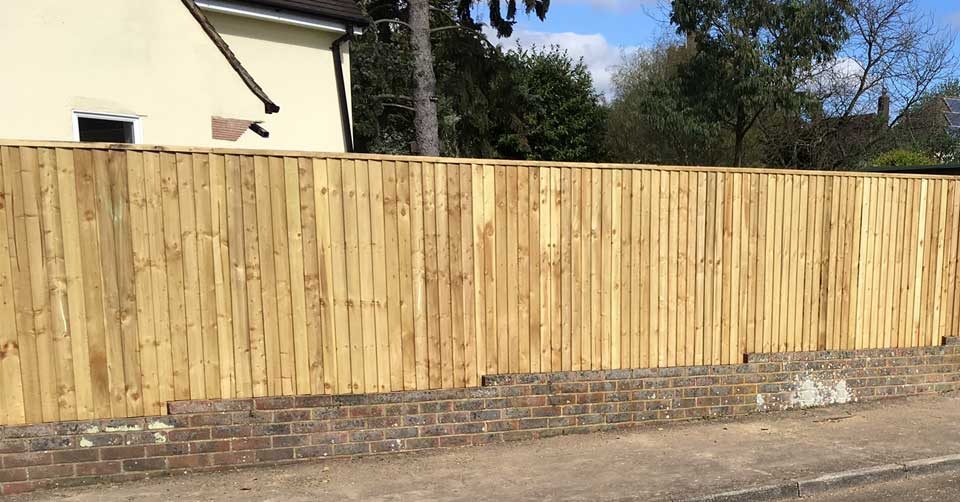 Privacy Border Panel Fencing