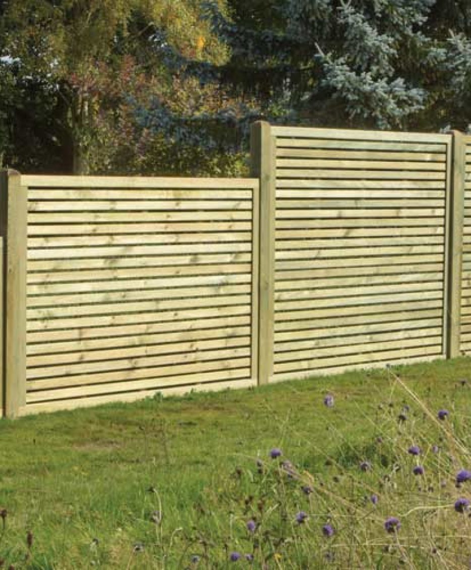 Timber Fence Panels | Buy Timber Fence Panels - Four Seasons Fencing Kent