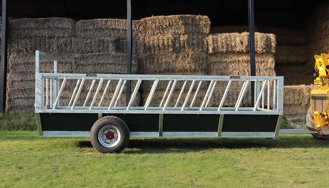 Cattle Feed Trailer