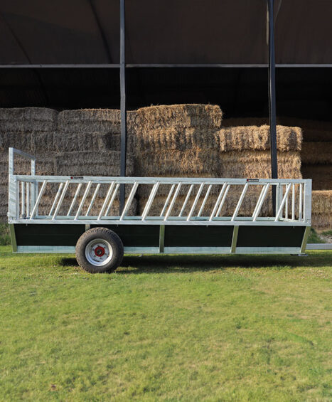 Cattle Feed Trailer