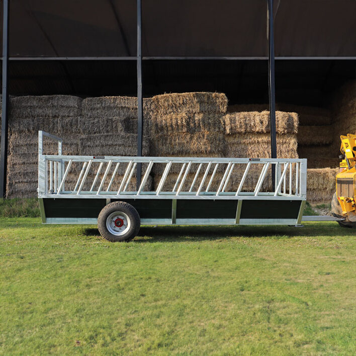 Cattle Feed Trailer