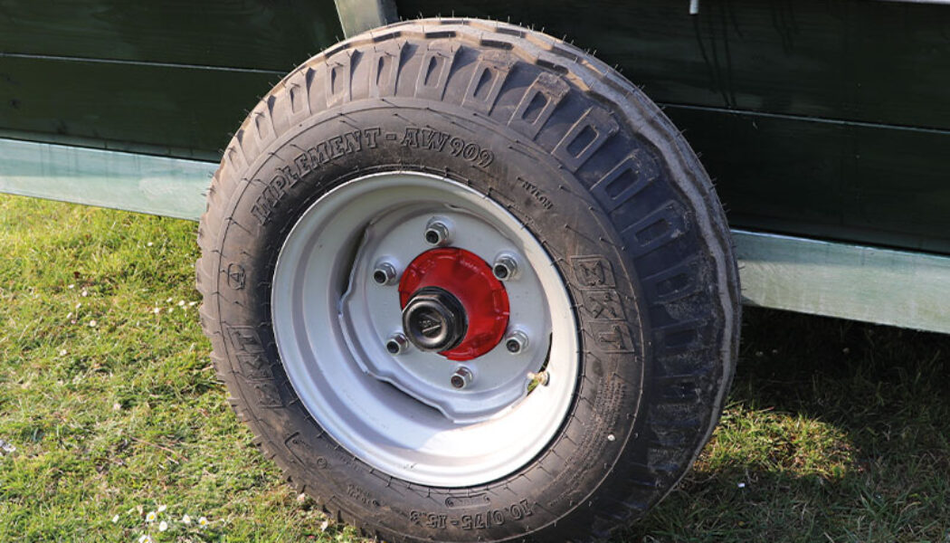 Cattle Feed Trailer