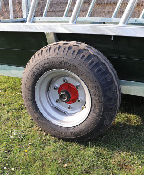 Cattle Feed Trailer