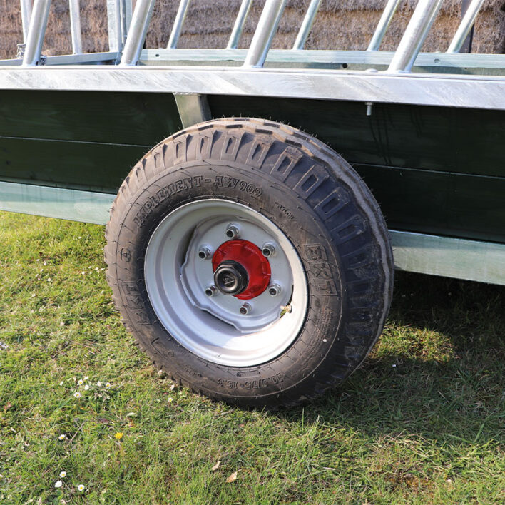 Cattle Feed Trailer