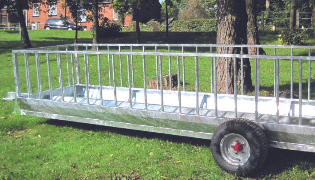 Sheep Feed Trailer