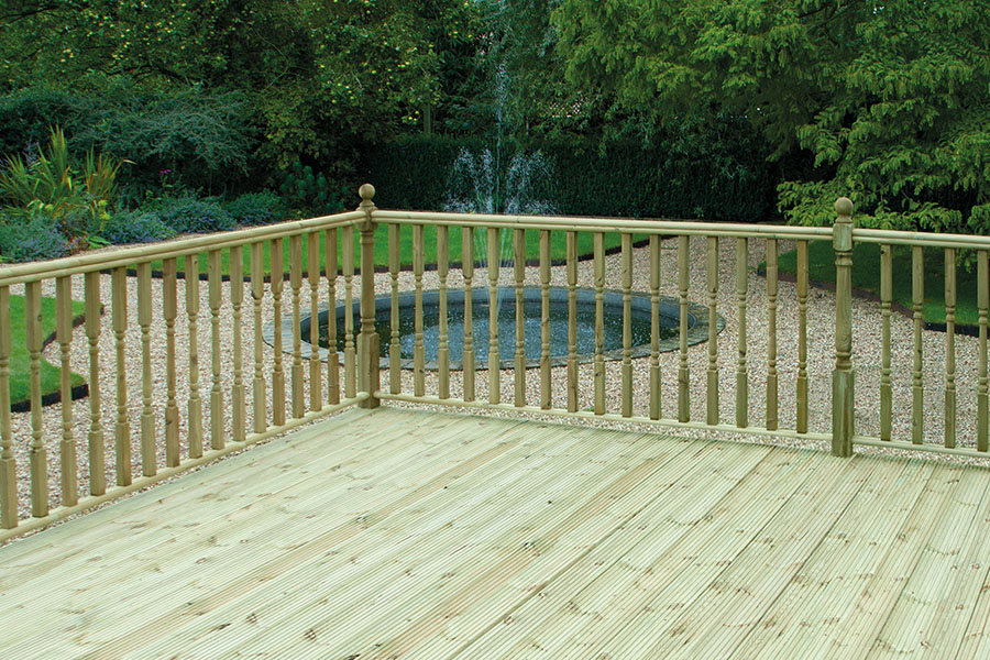 KDM Decking and Components in London