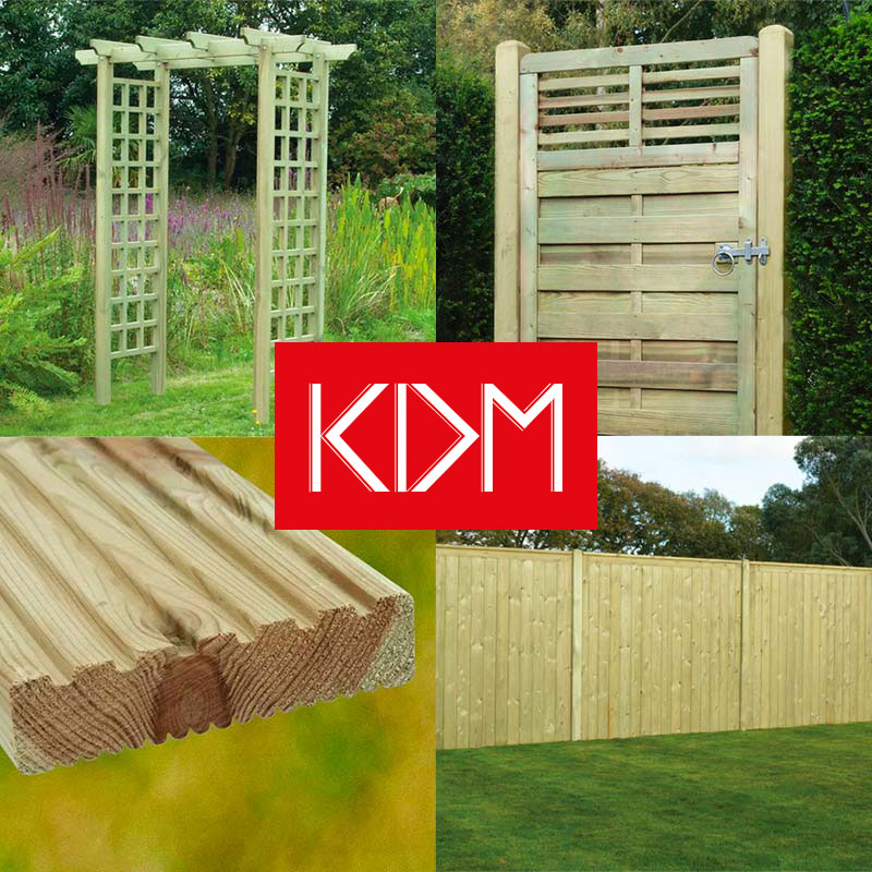 KDM Fencing & Garden Products in London