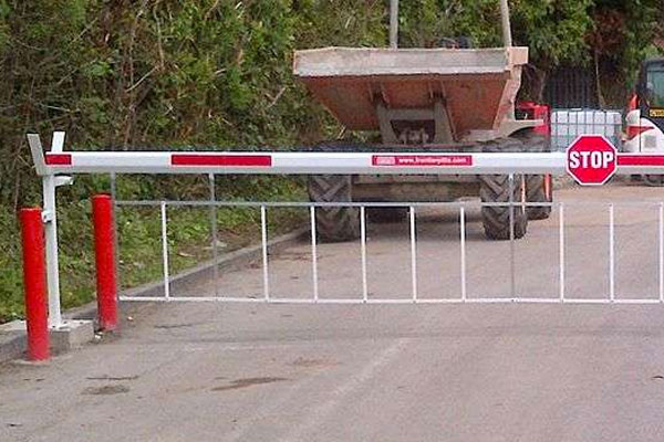 Vehicle Rising Arm Barriers Installation in Kent